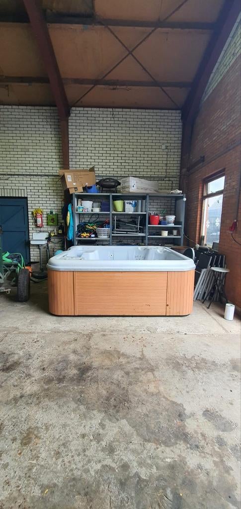Jacuzzi bubbelbad nordic balboa 6 persoons, Ophalen, Gebruikt, Balboa, nordic, Vrijstaand
