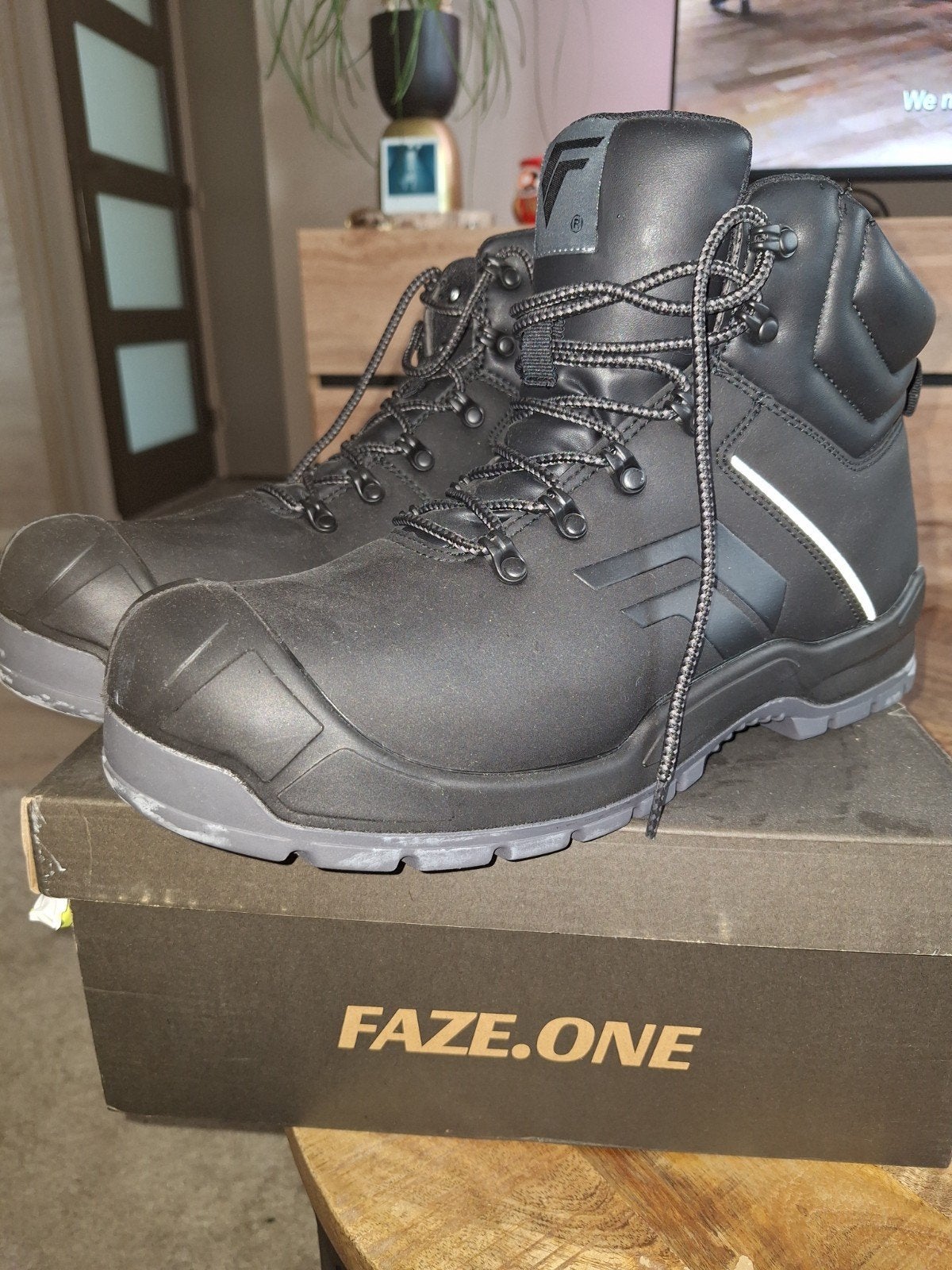 werkschoenen, Doe-het-zelf en Verbouw, Ophalen, Nieuw