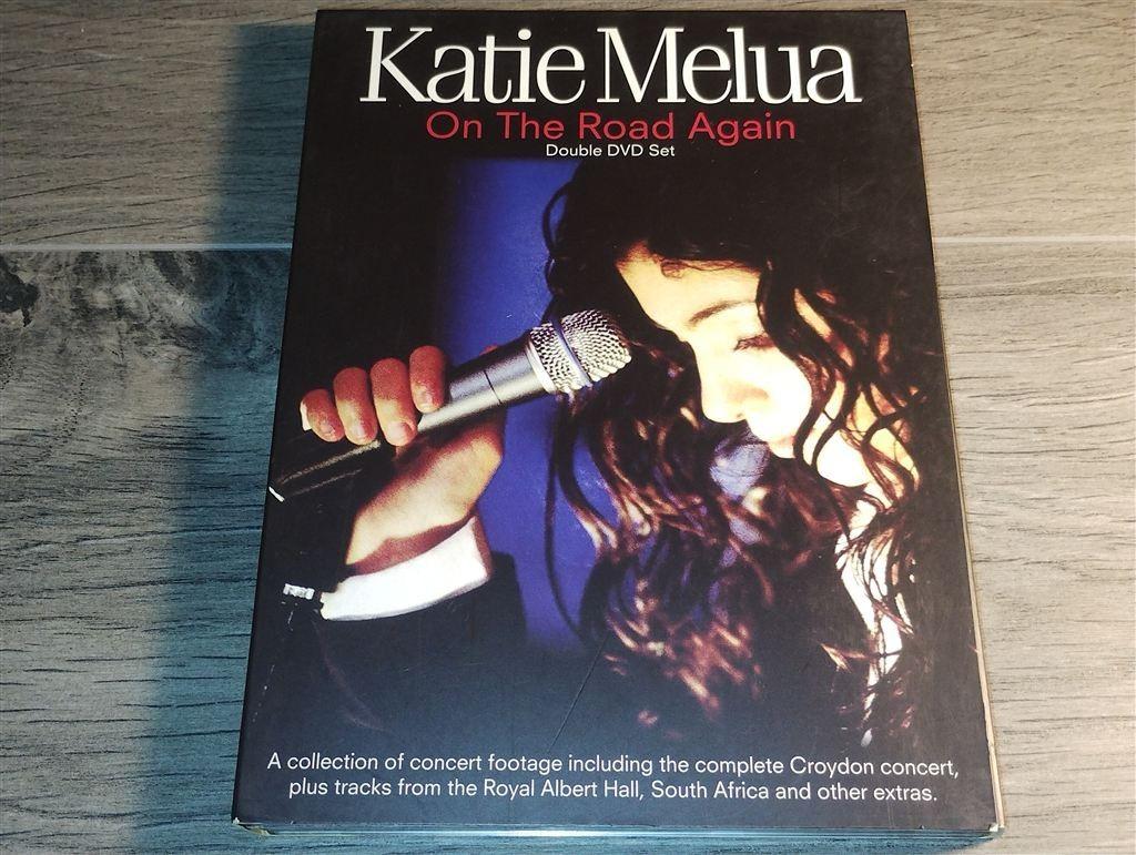 Katie Melua - On The Road Again [2 DVD], Alle leeftijden, Ophalen of Verzenden, Zo goed als nieuw