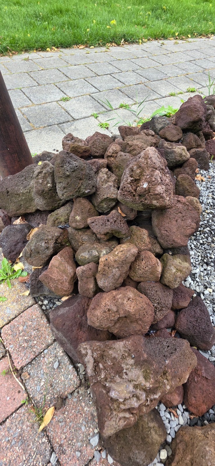 GRATIS lavastenen, Ophalen of Verzenden