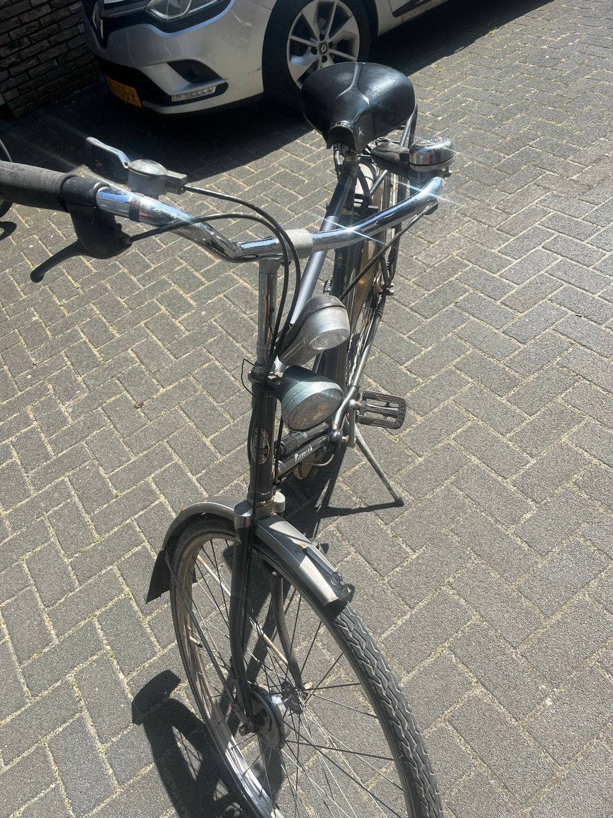 Gazelle Primeur herenfiets - Klassiek en Betrouwbaar, Fietsen en Brommers, Fietsen | Heren | Herenfietsen, Ophalen, Terugtraprem