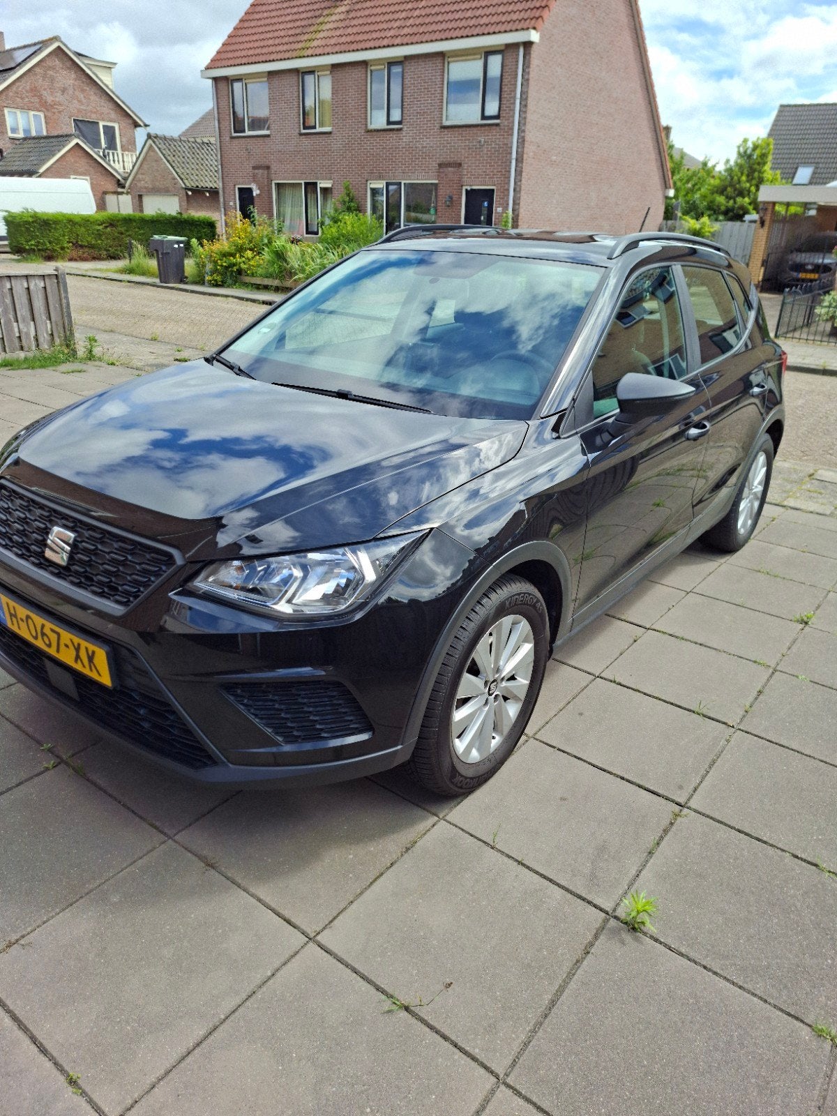 Seat Arona 1.0 TSI 95pk 2020 Zwart, Auto's, Voorwielaandrijving, Stof, 95 pk, Origineel Nederlands
