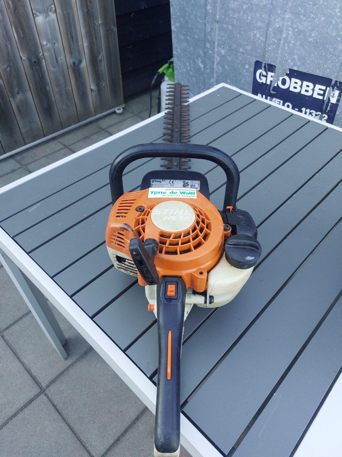 ik koop uw tuinmachines, Tuin en Terras, Ophalen
