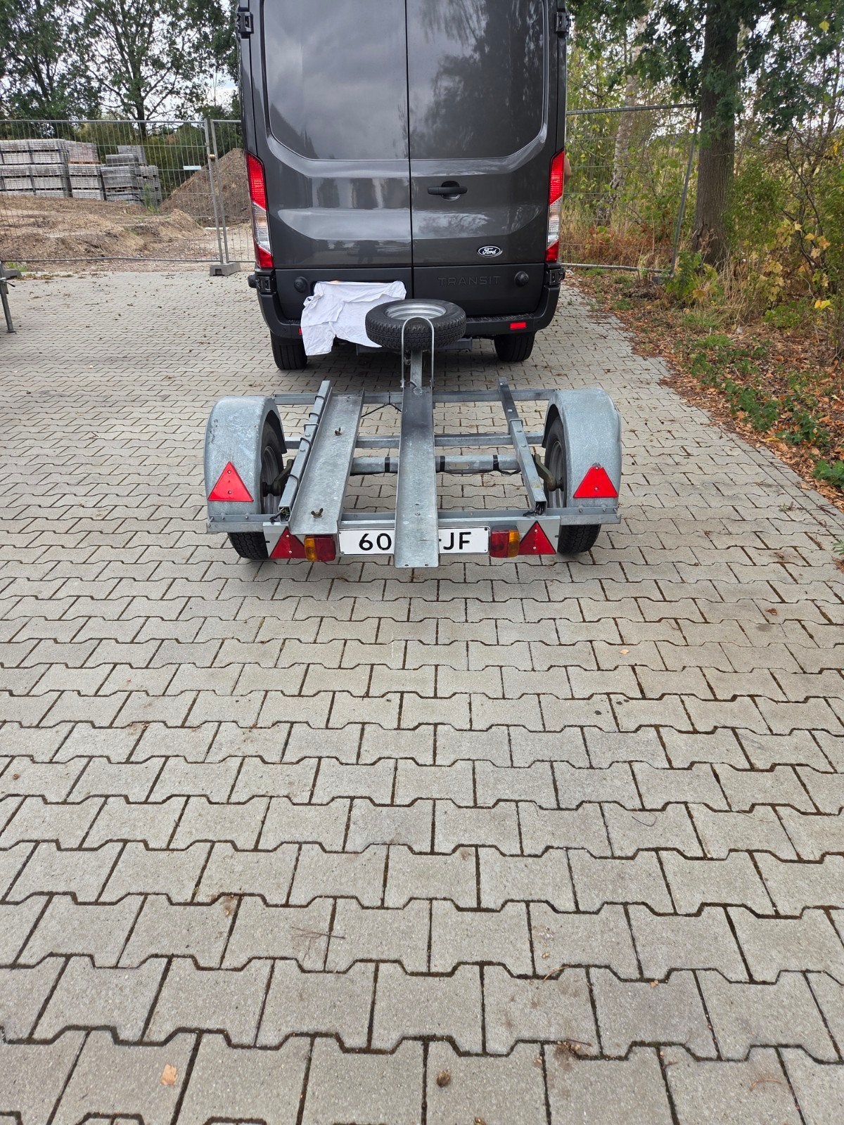motoraanhanger, Auto diversen, Aanhangers en Bagagewagens, Ophalen of Verzenden