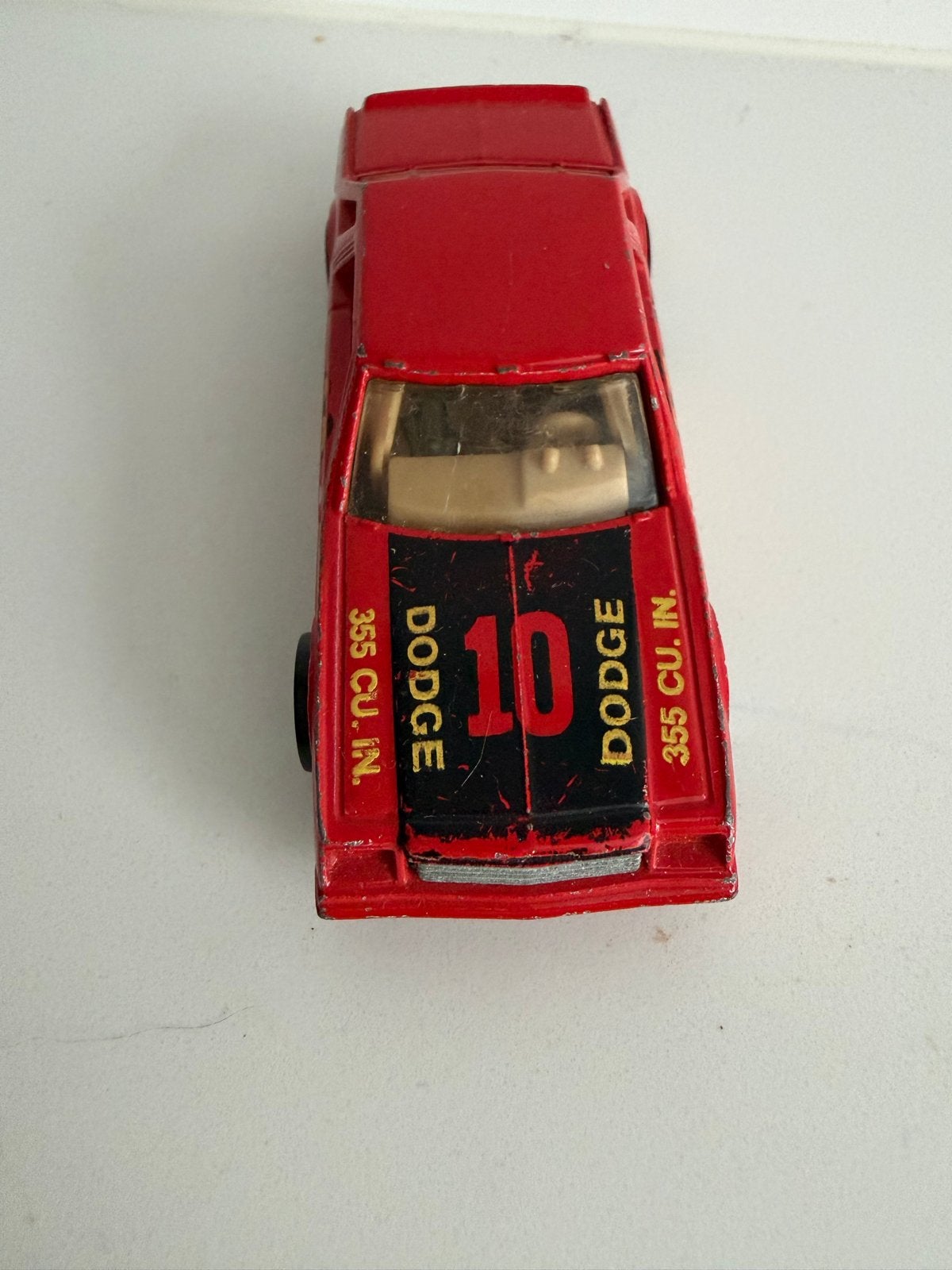 Hot Wheels Mirada Stocker 1980 - Rode Dodge #10, Ophalen of Verzenden, Gebruikt