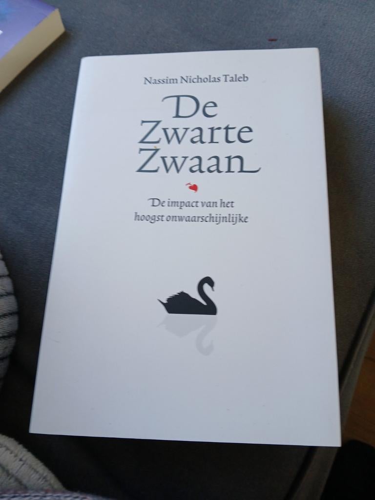 De Zwarte Zwaan - Nassim Nicholas Taleb, Ophalen of Verzenden, Gelezen, Nassim Nicholas Taleb, Nederland