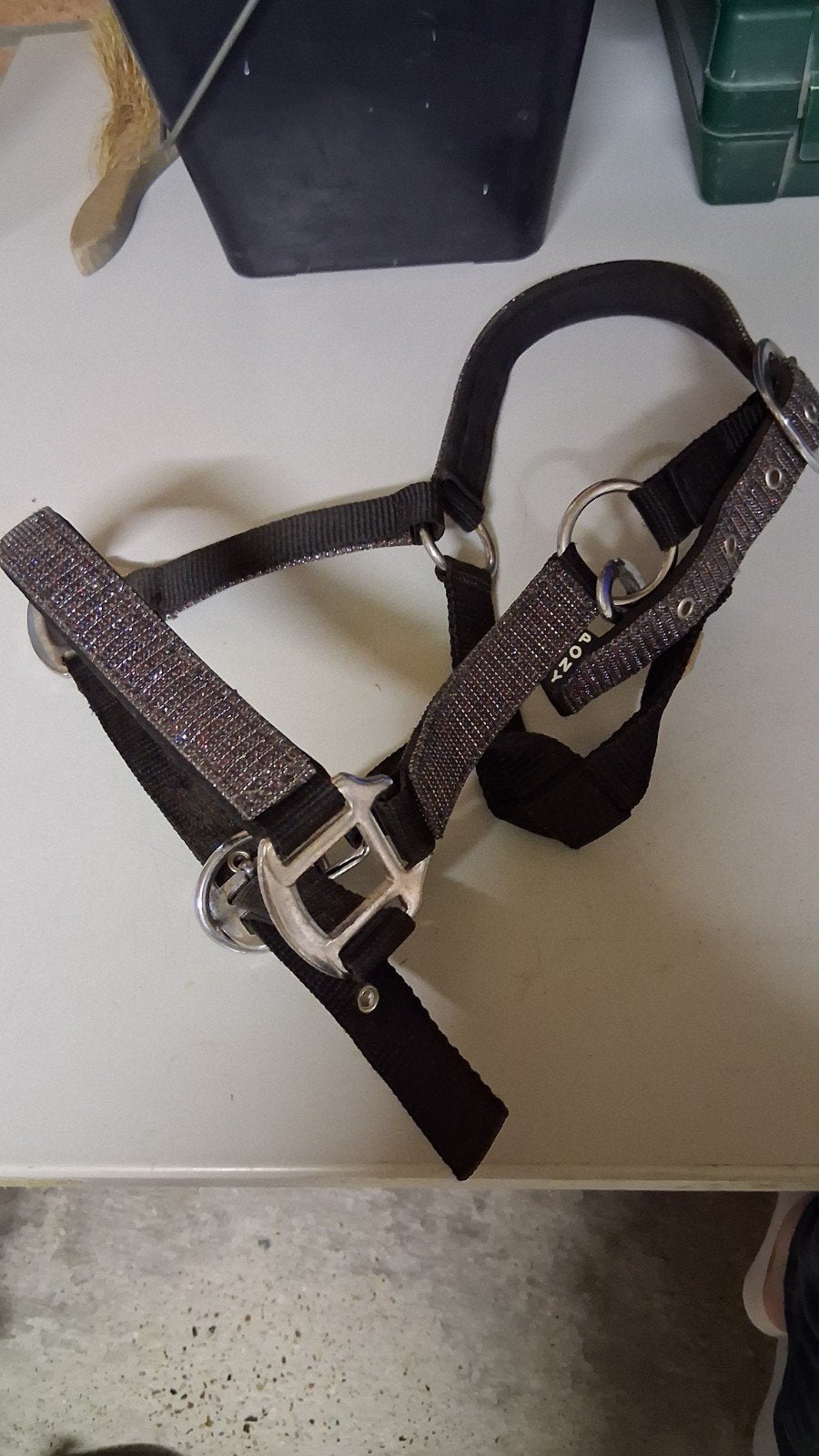 Halster pony glitter Epplejeck, Ophalen of Verzenden, Epplejeck, Halster, Pony