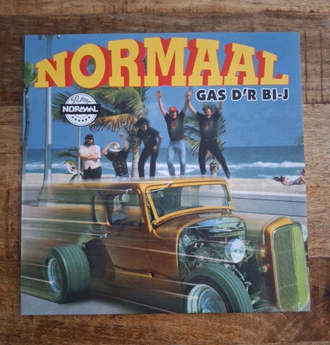 lp normaal gas d'r bi-j, Ophalen of Verzenden, Zo goed als nieuw, 12 inch