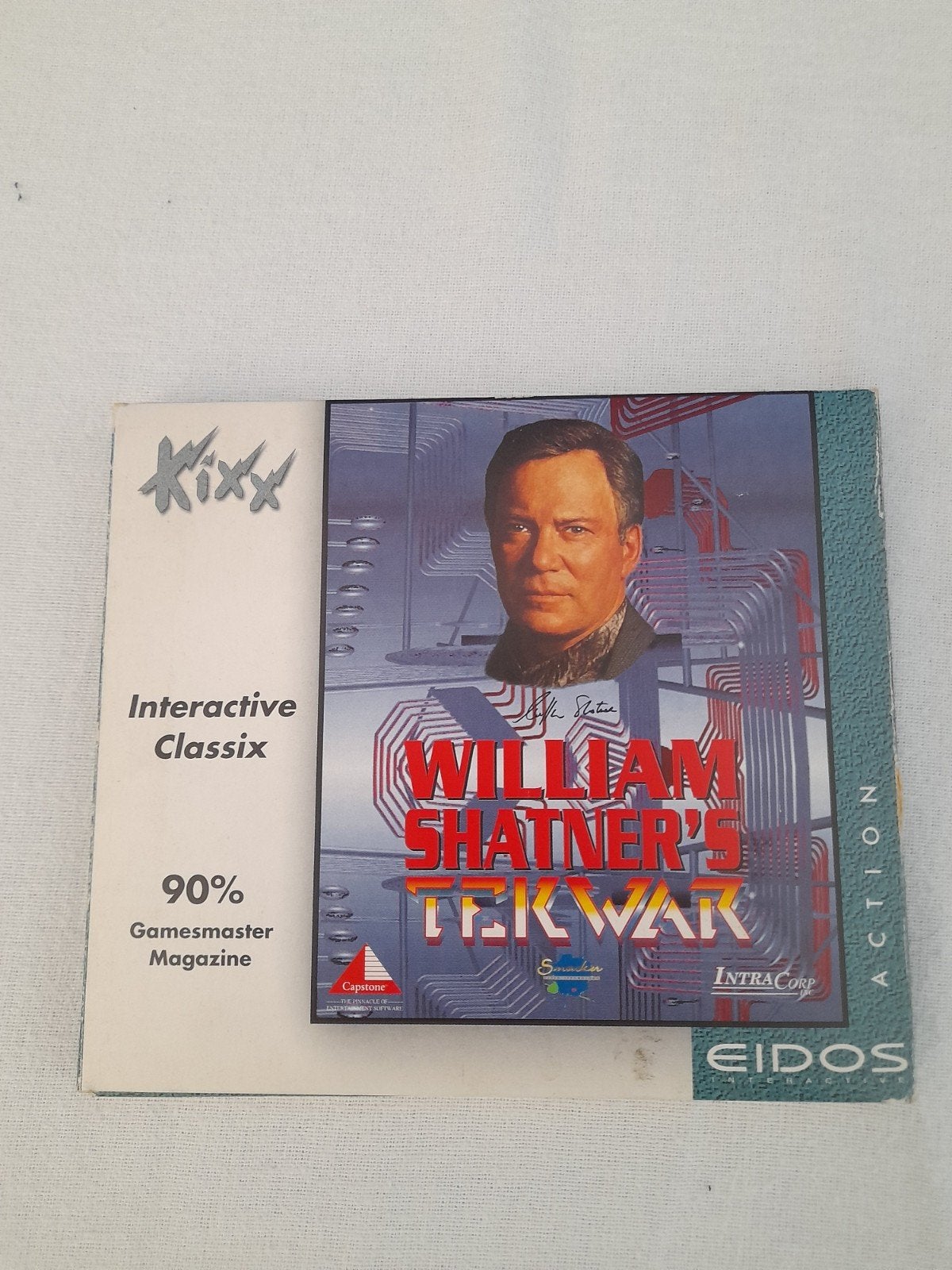 William Shatner's TekWar 1995 game, Avontuur en Actie, Gebruikt, 1 speler, Eén computer