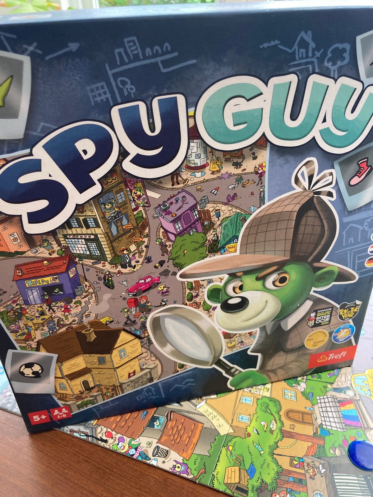 Spel Spy Guy, Ophalen, Zo goed als nieuw