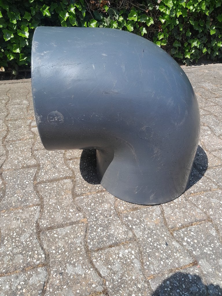 Druk PVC knie 315 x 315mm 90° PN 10, Doe-het-zelf en Verbouw, Buizen en Afvoer, Pvc, Overige typen, Ophalen of Verzenden, Zo goed als nieuw
