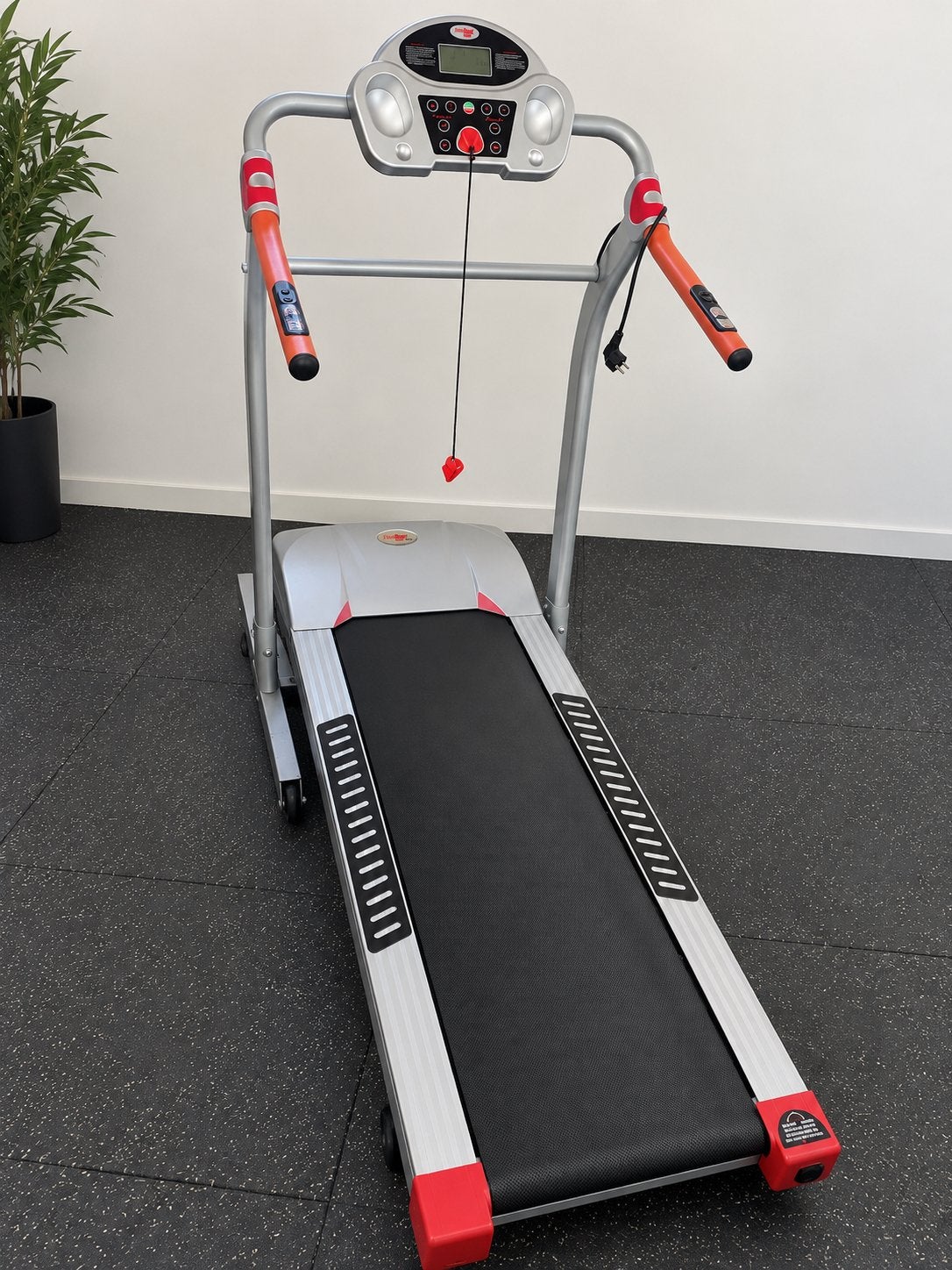Christopeit Sport TM 2 Loopband – Max. 16 km/u, Ophalen, Zo goed als nieuw, Metaal, Loopband