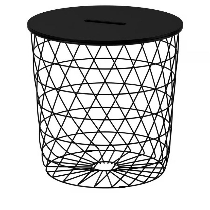 Tafeltje ikea KVISTBRO, Huis en Inrichting, Minder dan 55 cm, Rond, Nieuw, Ophalen