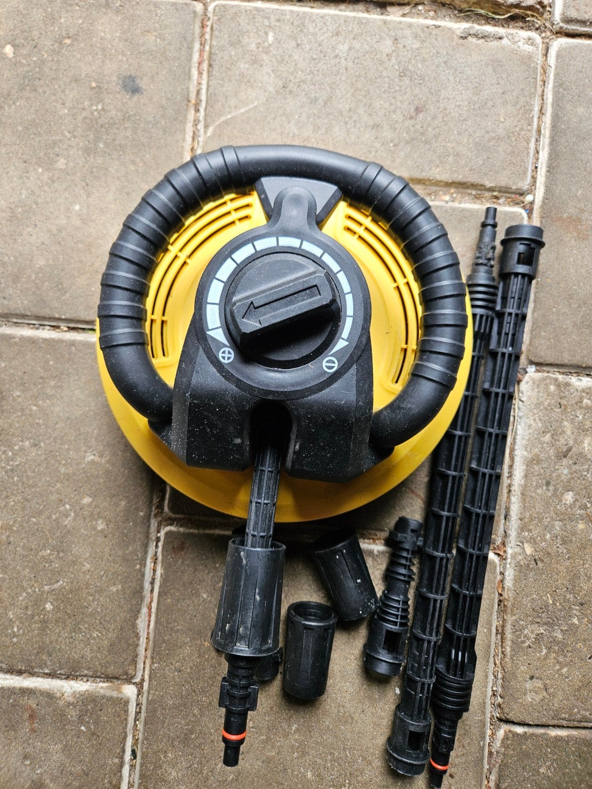 Kärcher T-Racer T5 T-Racer oppervlaktereiniger, Ophalen, Gebruikt, Kärcher, Elektrisch