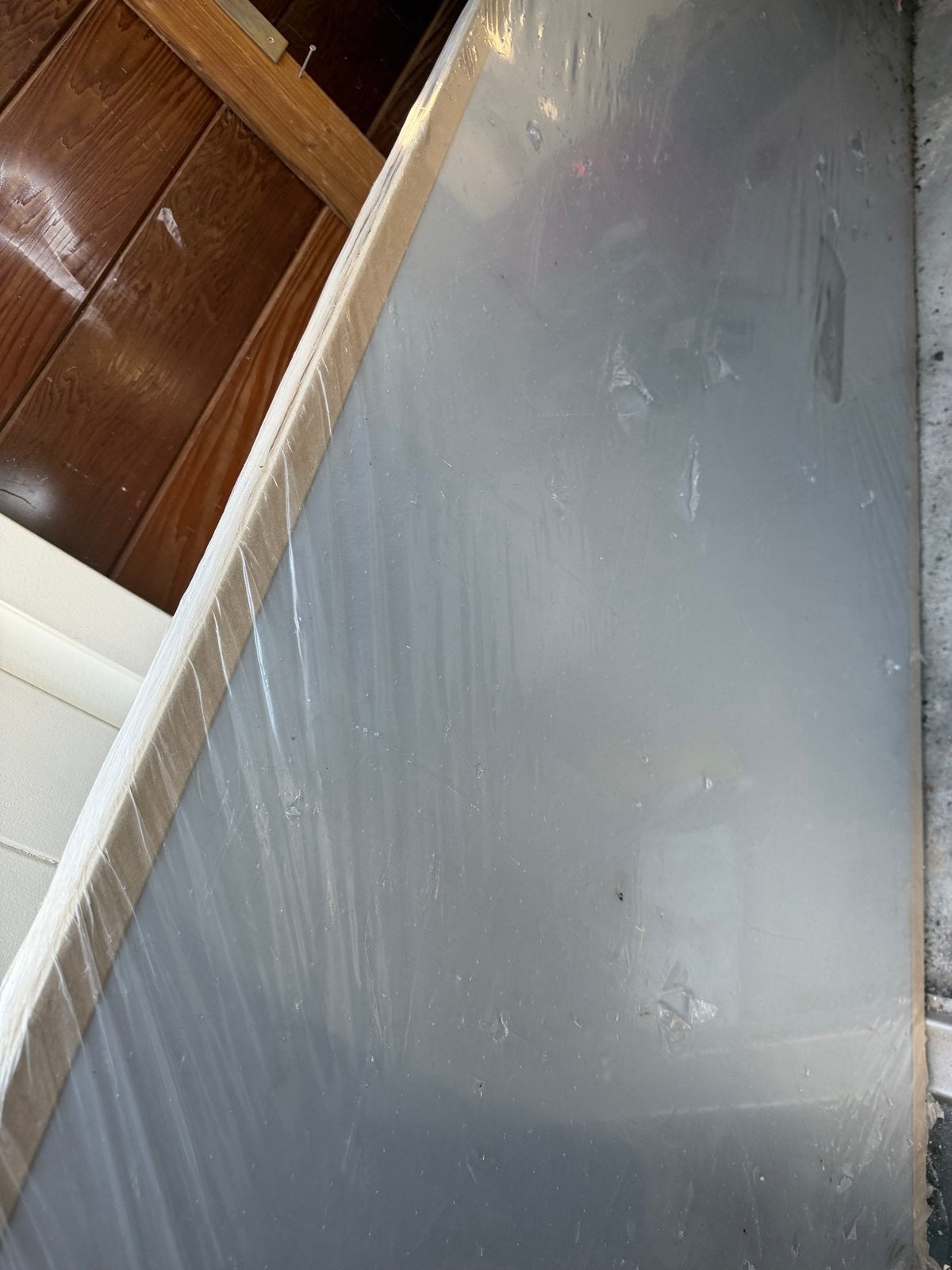 Glazenwand paneel voor boven het aanrecht, Ophalen, Nieuw