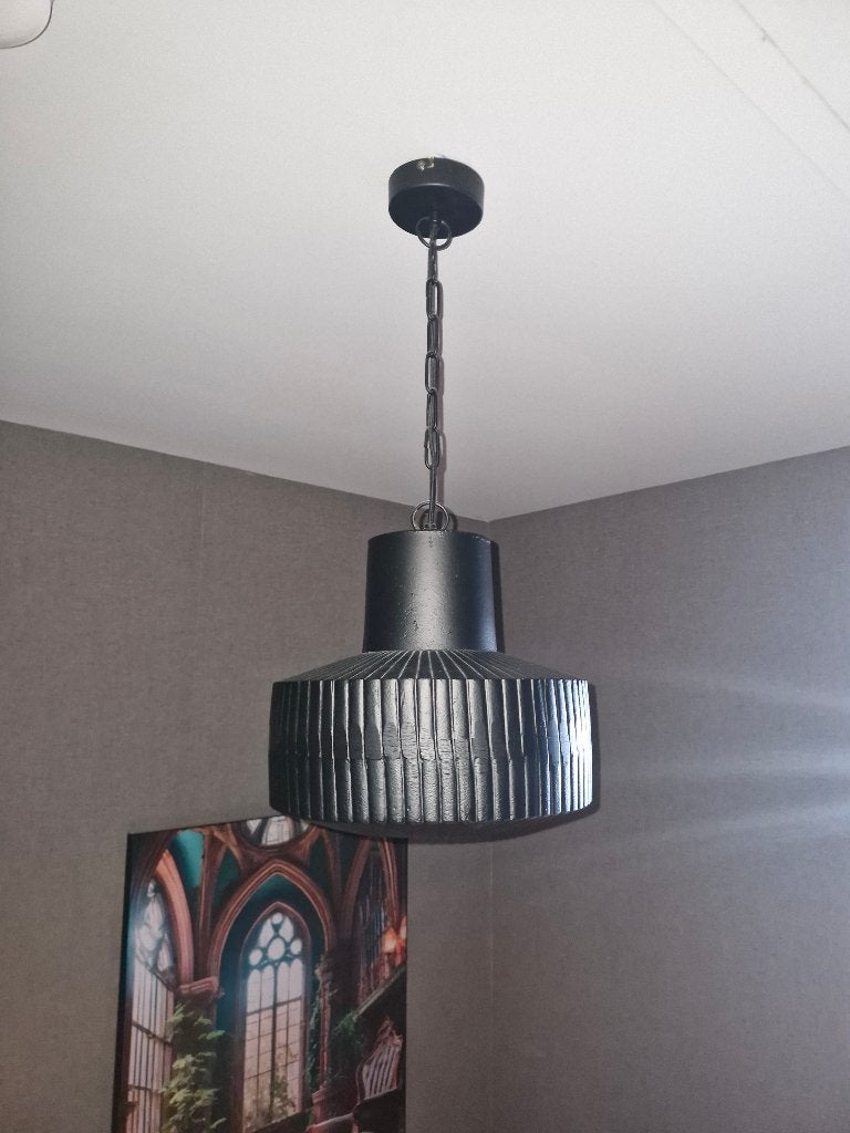 Hanglampen light &living, Ophalen, Zo goed als nieuw, Metaal, E27 (groot)