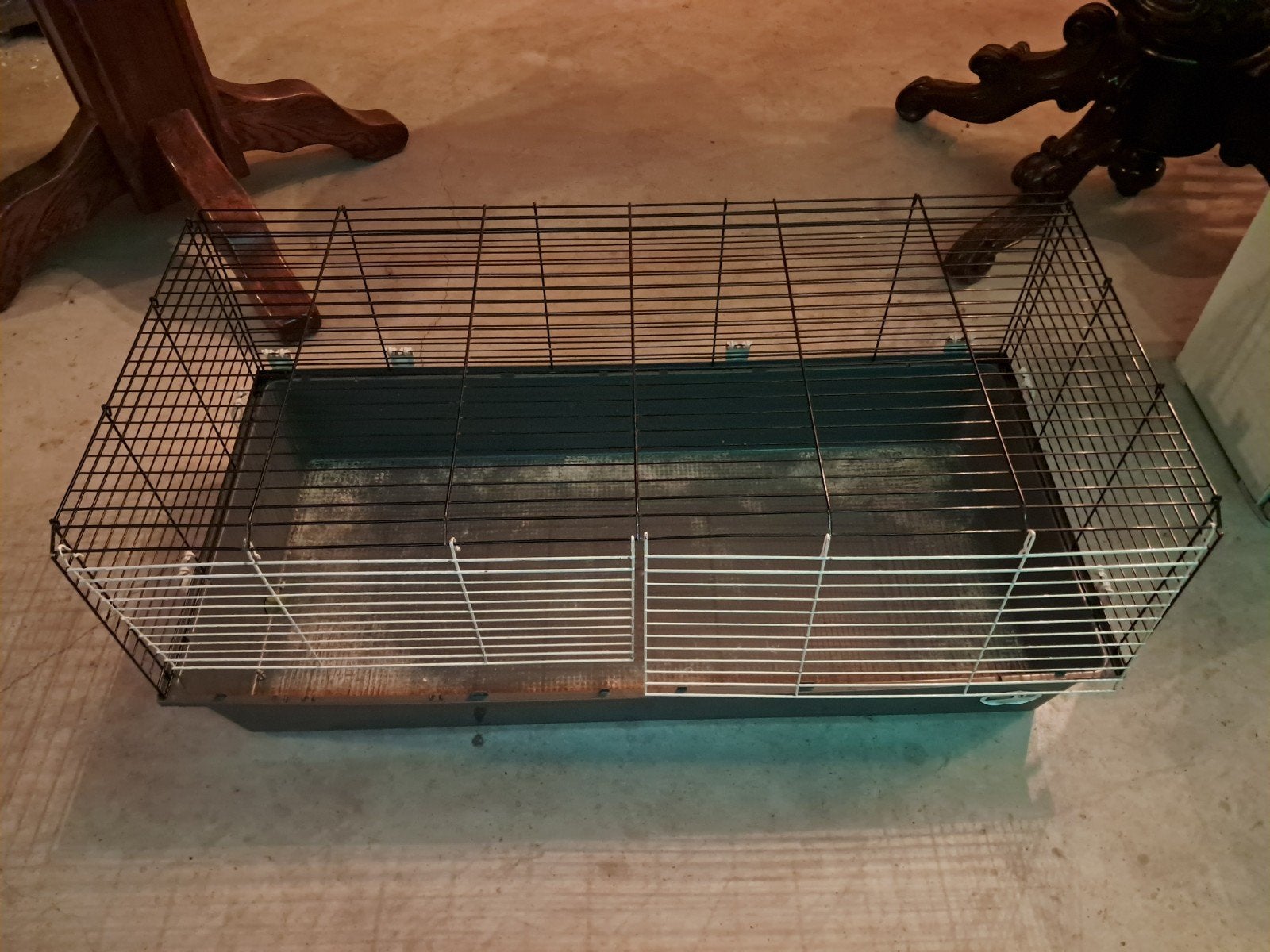 te koop ferplast konijn/cavia kooi, Dieren en Toebehoren, Kooi, Cavia, 75 tot 110 cm, Ophalen