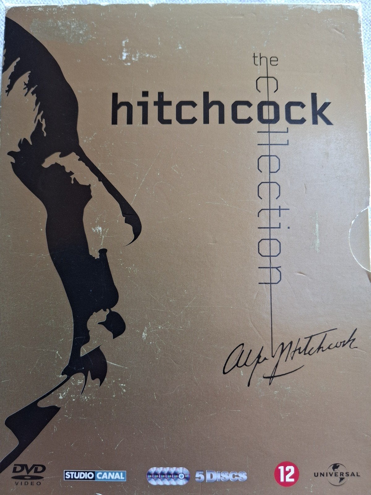 The Hitchcock Collection - 5 DVD Boxset, Cd's en Dvd's, Verzenden, Nederlands, Voor 1940, Gebruikt