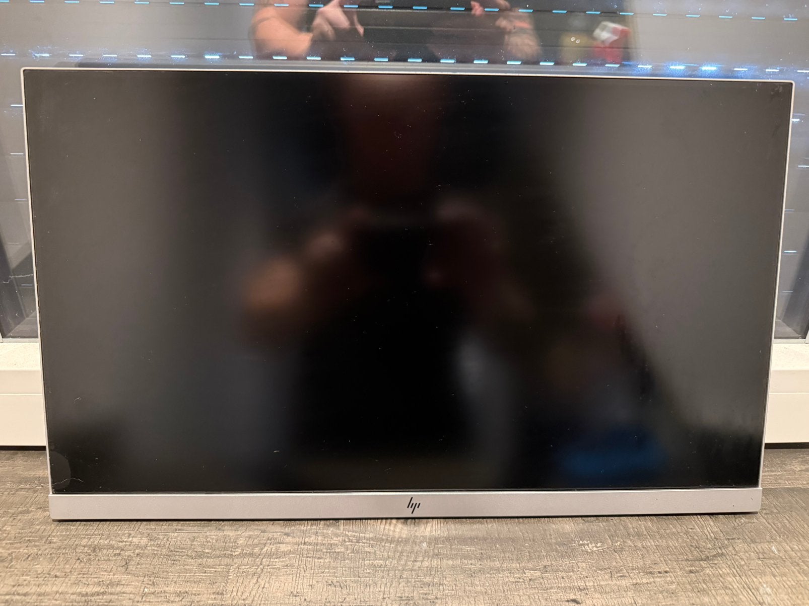 HP LCD Monitor E233, Computers en Software, Gebruikt, IPS, DisplayPort, Full HD