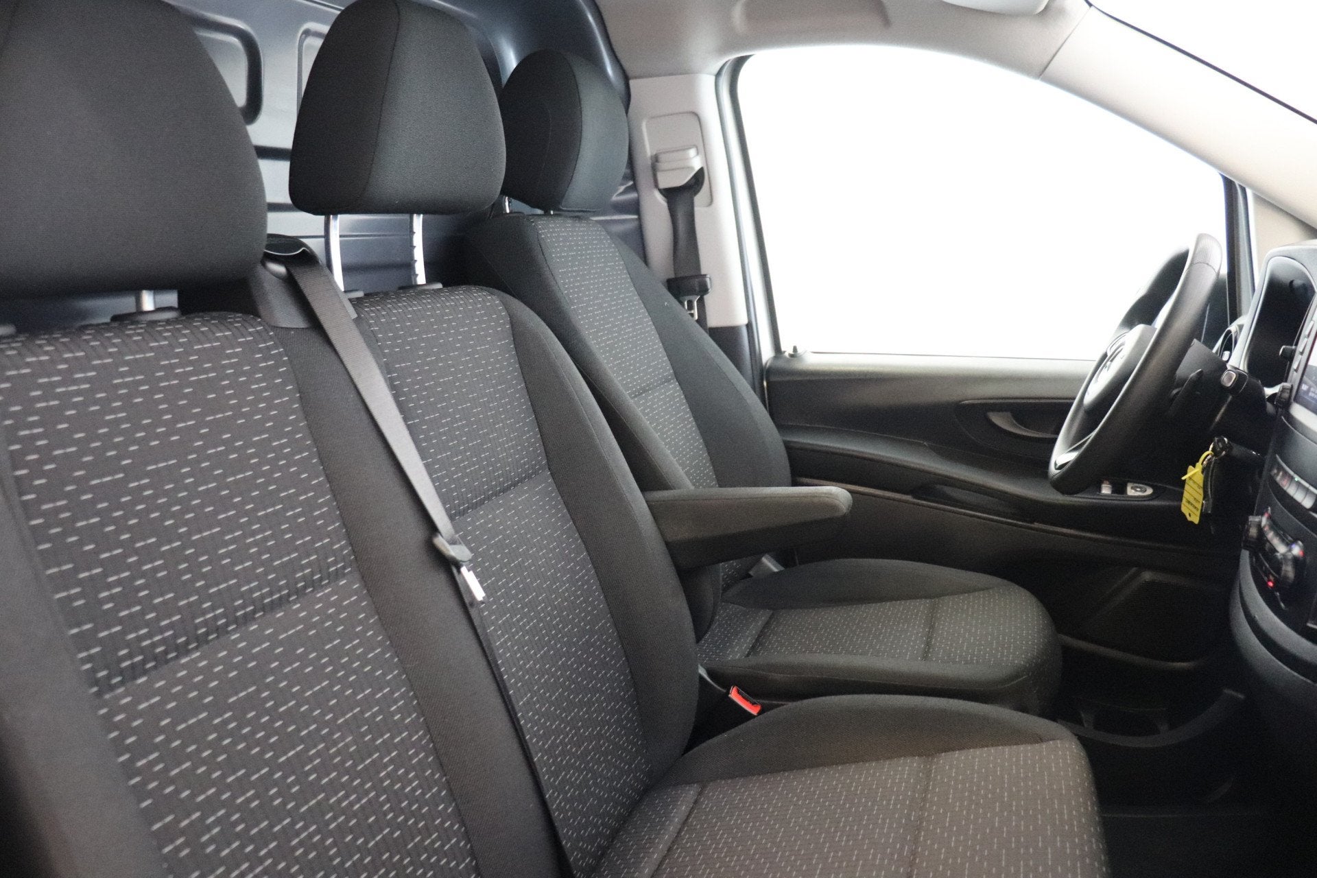 Mercedes-Benz Vito 114 CDI Lang Automaat EURO 6 - A/C Climat, Automaat, Gebruikt, 4 cilinders, Bedrijf