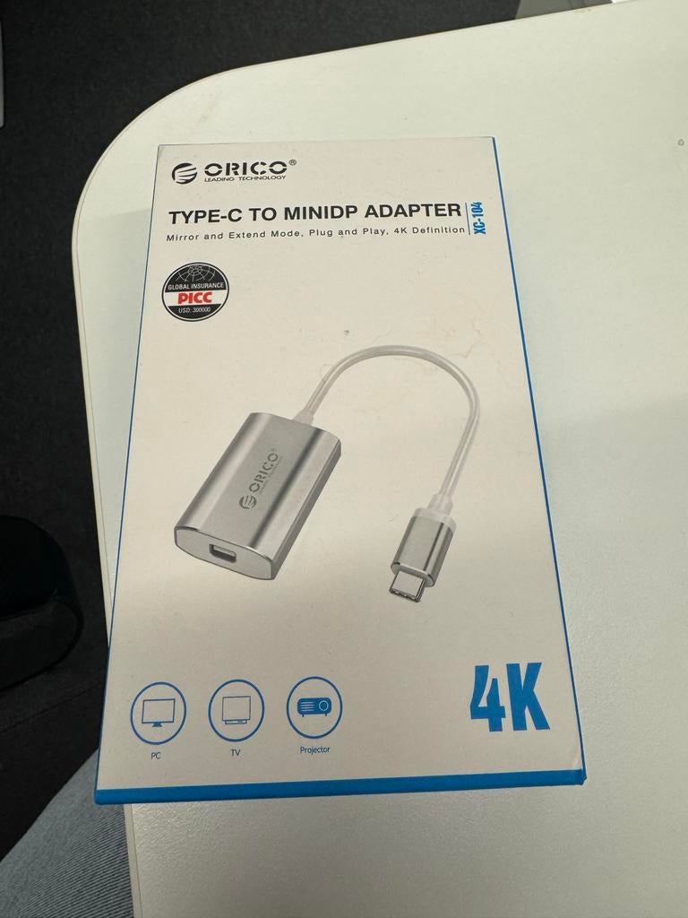 2x USB-C naar Mini DisplayPort Adapter - Nieuw, Ophalen of Verzenden, Nieuw