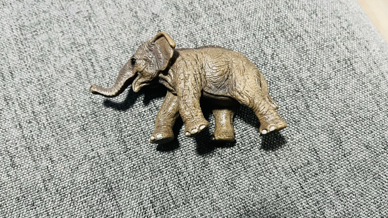 Schleich Dierenbeeldjes: Zebra en Olifant, Ophalen of Verzenden, Zo goed als nieuw