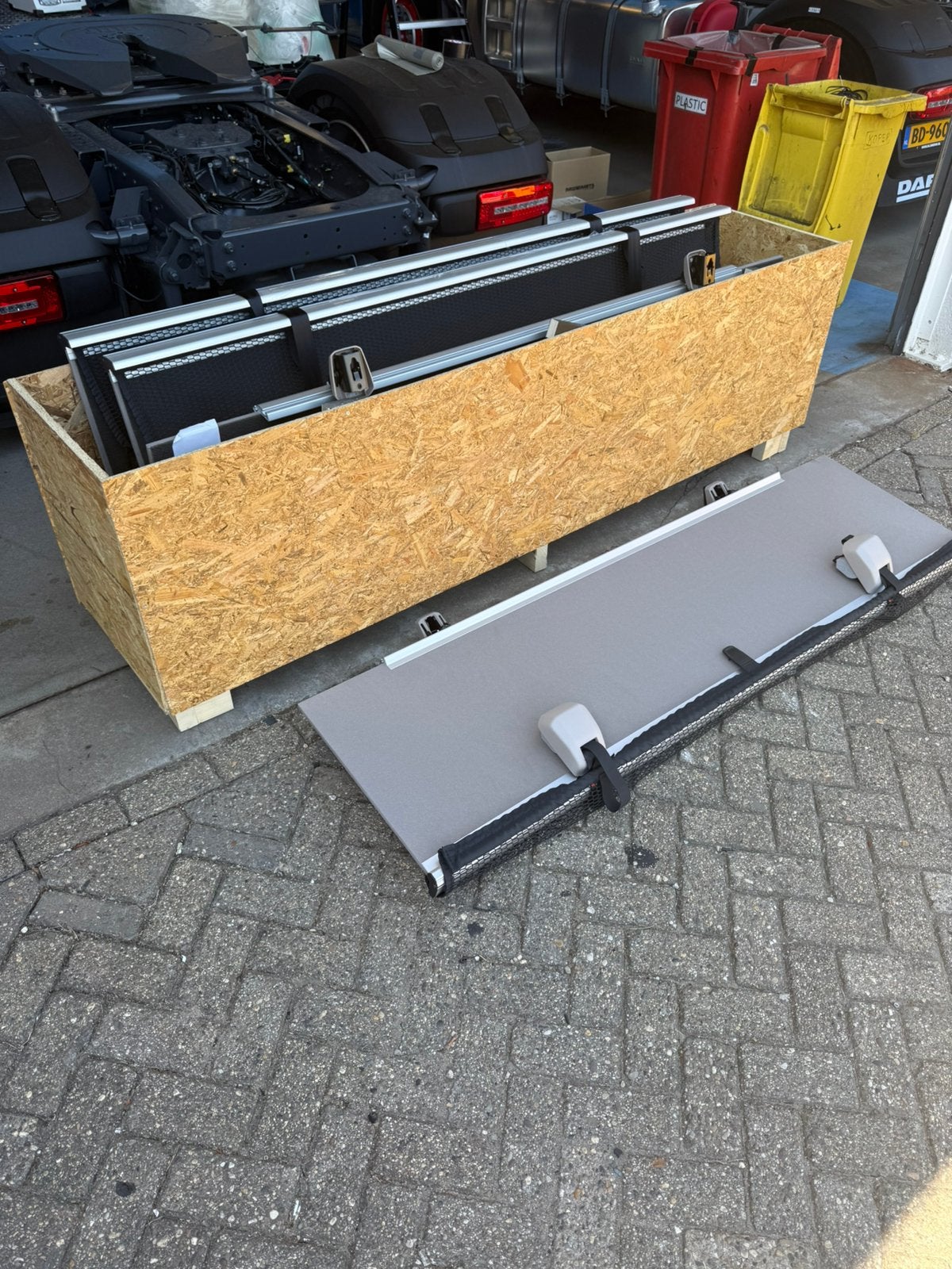 DAF XG bovenbed (nieuw), Ophalen, Nieuw