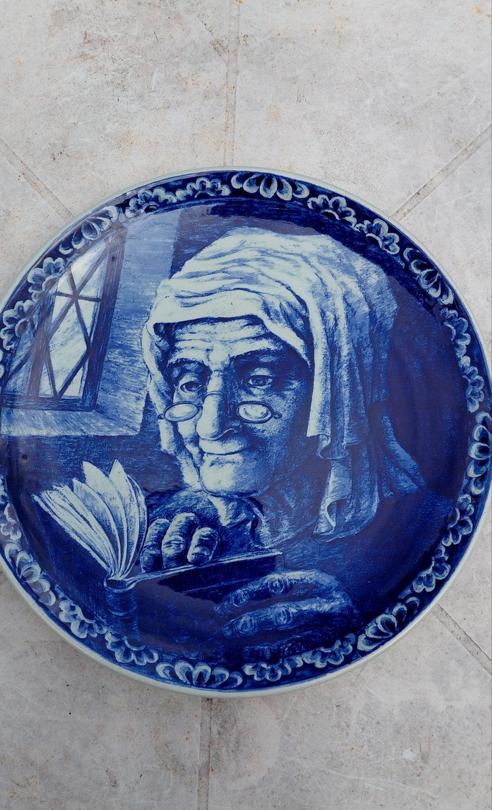 Set van 2 Boch Frères Delft wandborden, Antiek en Kunst, Ophalen of Verzenden