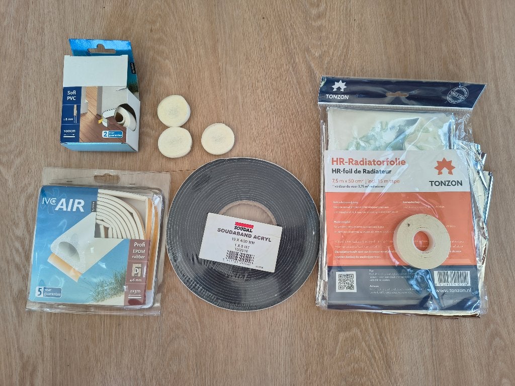 Isolatie materiaal, Overige materialen, Nieuw, 15 m² of meer, Ophalen