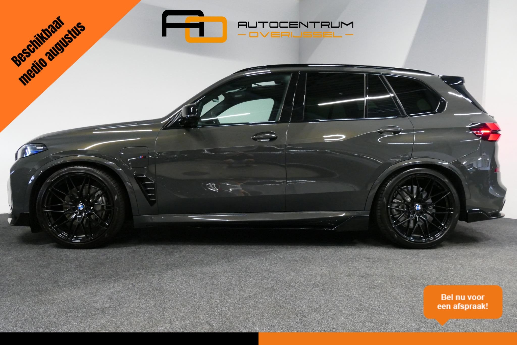 BMW X5 xDrive50e M Sport / M Bodykit / Achterasbesturing / P, Auto's, Gebruikt, 2395 kg, Lichtsensor, Plug-in hybride