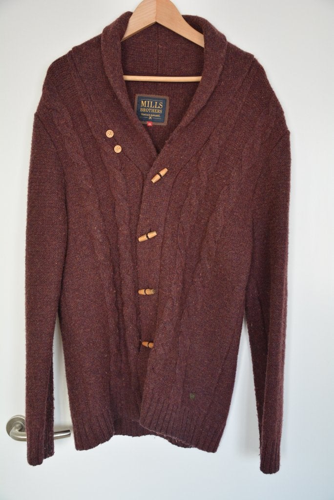 ZGAN vest MILLS BROTHERS., Ophalen of Verzenden, Zo goed als nieuw, Maat 46/48 (XL) of groter, Overige kleuren