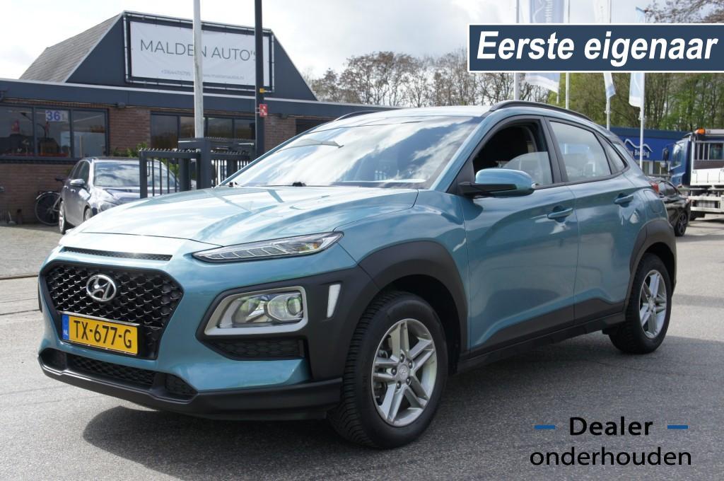 Hyundai KONA 1.0T ESSENCE 1eEIG NAVI/CAMERA/CRUISE/PDC PERFE, Voorwielaandrijving, Parkeersensor, Gebruikt, Euro 6