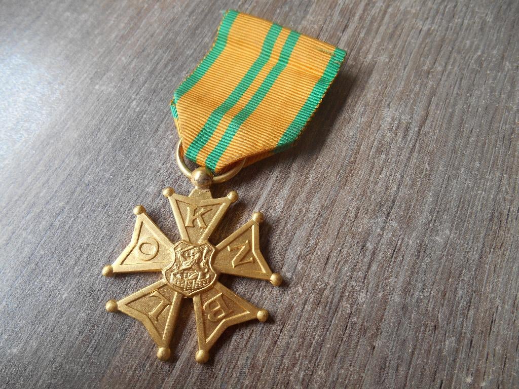 Medaille Vierdaagse Nijmegen voor de 1ste keer, Verzamelen, Militaria | Algemeen, Ophalen of Verzenden, Landmacht, Nederland, Lintje, Medaille of Wings
