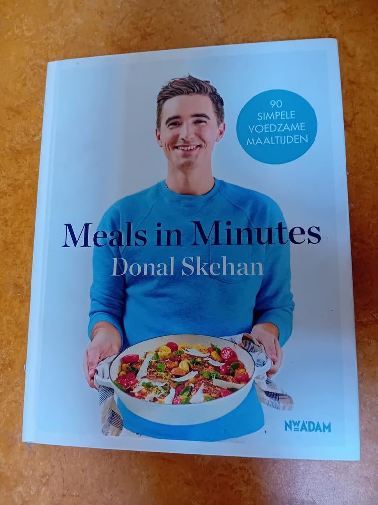 Donal Skehan - Meals in Minutes, Boeken, Kookboeken, Gelezen, Ophalen of Verzenden