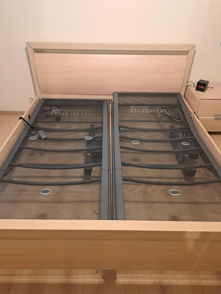 Tweepersoonsbed, Huis en Inrichting, Ophalen, Tweepersoons, 180 cm, 200 cm