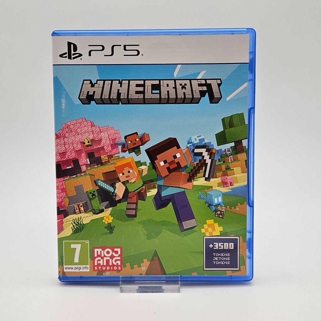 PS5 Game: Minecraft, Sony, Zo goed als nieuw, Support@sony.com, 1-7-1 Konan, Minato-ku
Tokyo 108-0075
Japan
