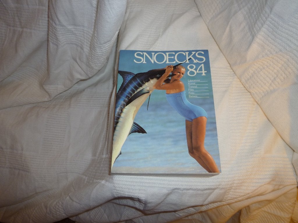 snoecks 1984, Ophalen of Verzenden, Gelezen, Overige onderwerpen