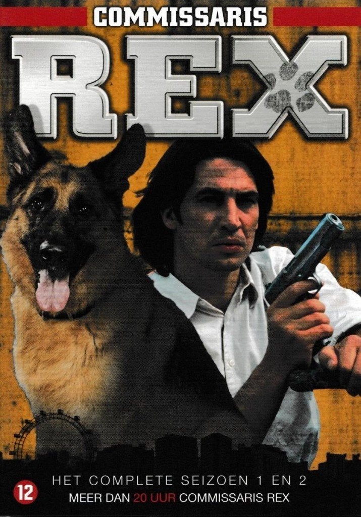 Commissaris Rex - Seizoen 1 & 2 (8dvd), Alle leeftijden, Nederlands, Seizoen 1, Ophalen of Verzenden