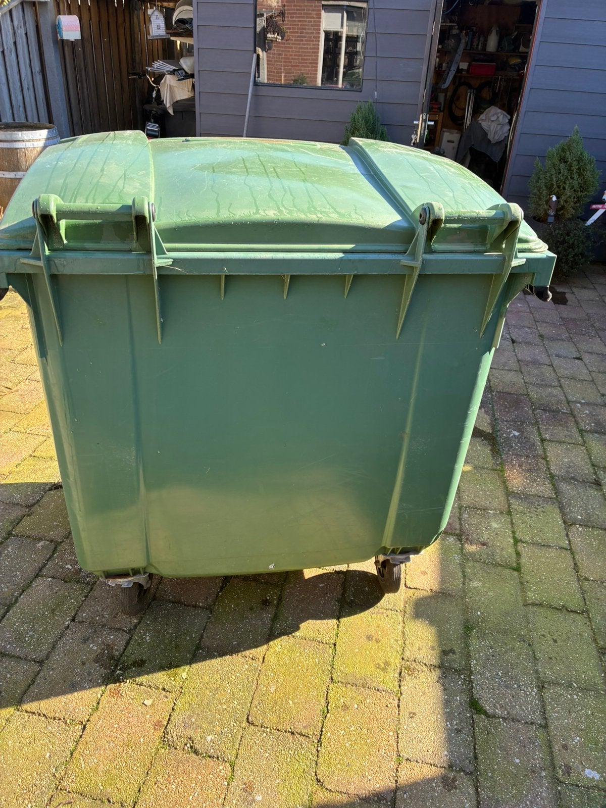 Kunstof container, Rond, Ophalen of Verzenden, Minder dan 200 cm, 80 tot 120 cm