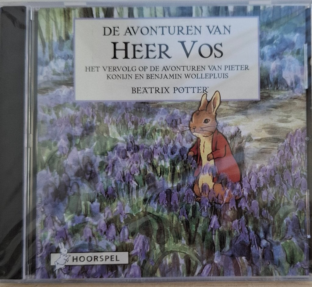 Beatrix Potter De avonturen van HEER VOS luisterboek NIEUW