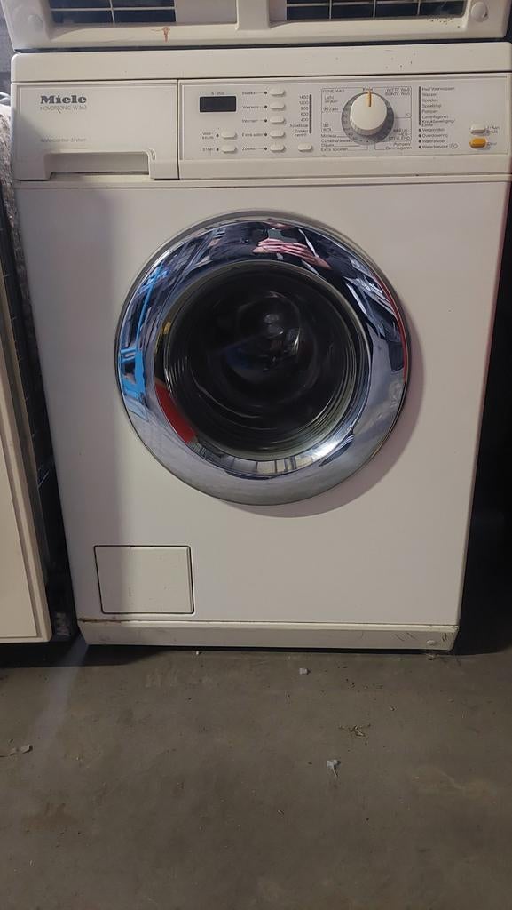 Miele wasmachine, Ophalen, Gebruikt, Voorlader