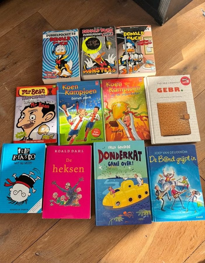Verschillende kinderboeken, Boeken, Ophalen of Verzenden, Zo goed als nieuw, Non-fictie