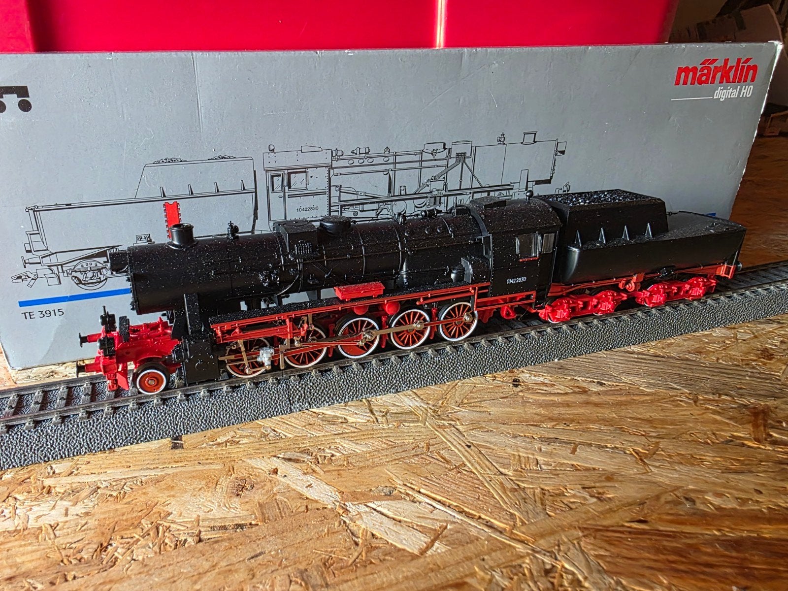 Märklin 37159 Stoomloc Digitaal met Rook + 2 Rookvloeistof, Ophalen of Verzenden