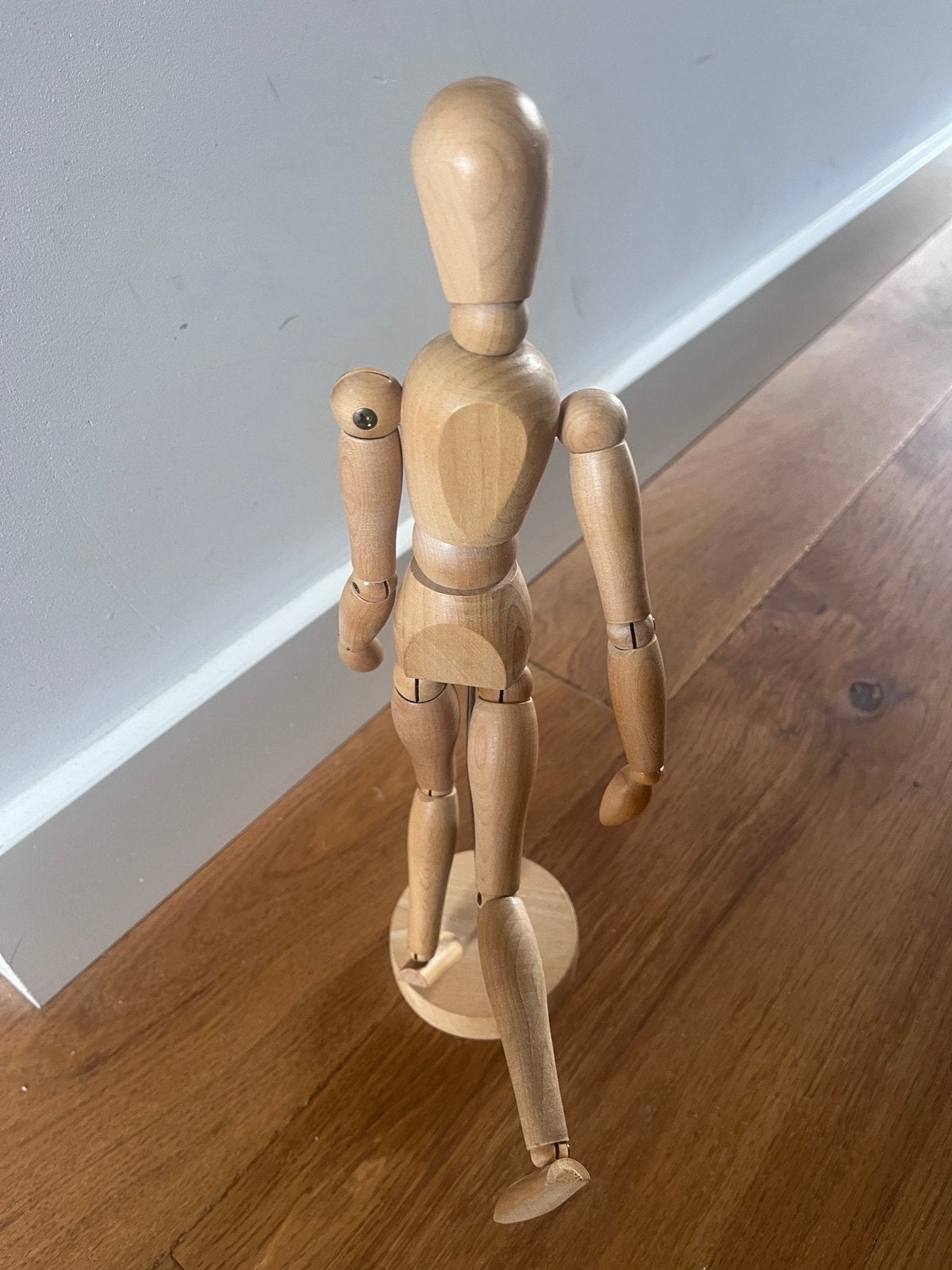 Houten tekenpop/ ledenpop., Ophalen of Verzenden, Zo goed als nieuw