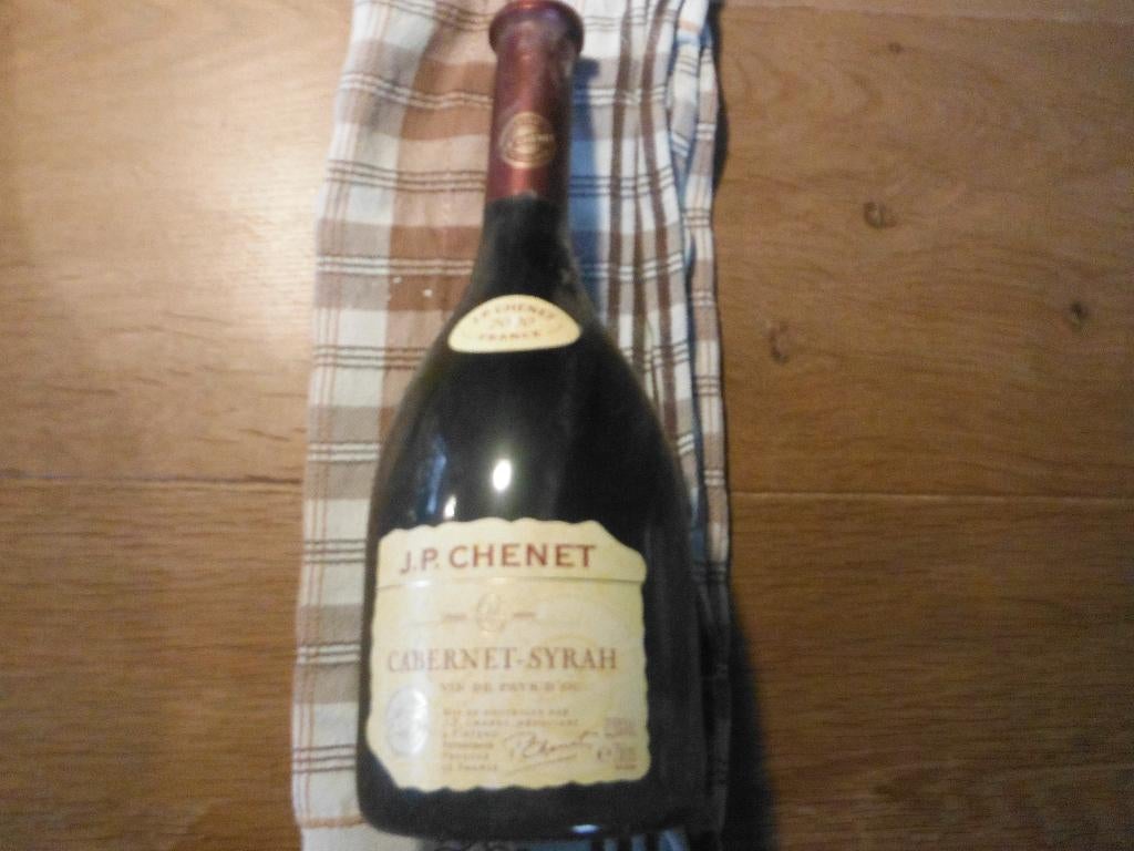 J.P. Chenet Cabernet-Syrah l'original, 2000, Verzenden, Frankrijk, Nieuw, Rode wijn