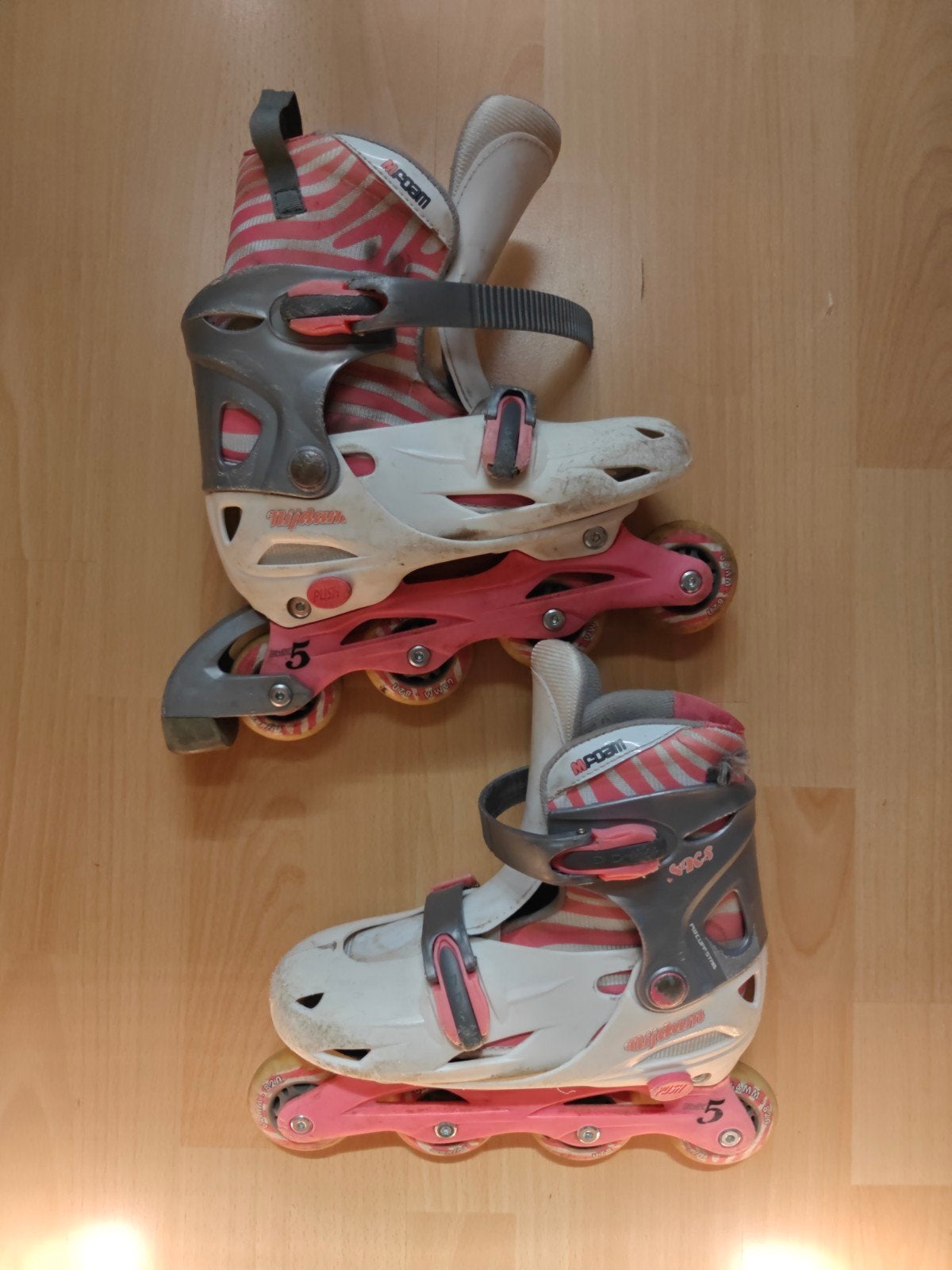 Verstelbare inline skates voor kinderen, maat 34-37, Overige merken, Kinderen, Ophalen of Verzenden, Inline skates 4 wielen