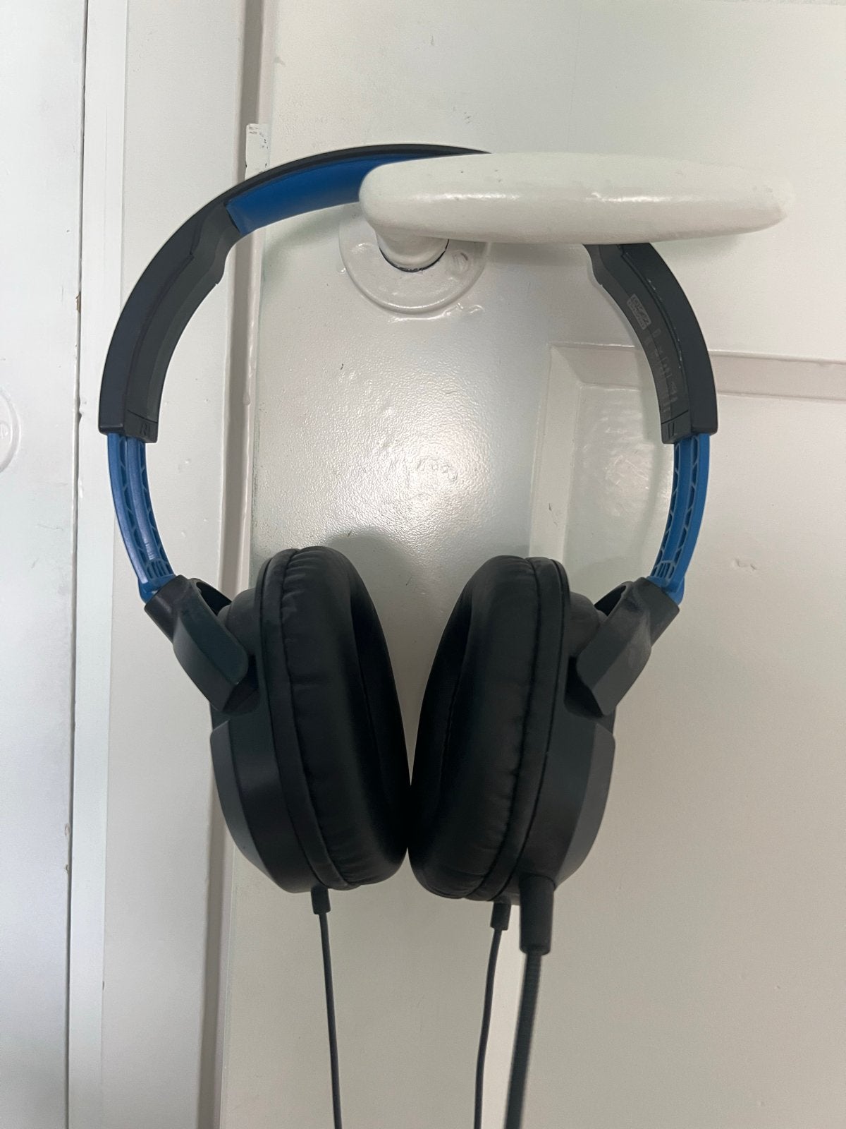 Turtle Beach Ear Force Recon 50P Gaming Headset Zwart/Blauw, Computers en Software, Headsets, Gebruikt, Over-ear, Gaming headset