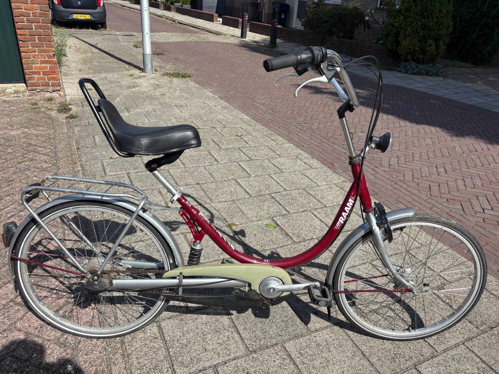 Speciale ligfiets van raam te koop, Ophalen, Gebruikt, Overige merken