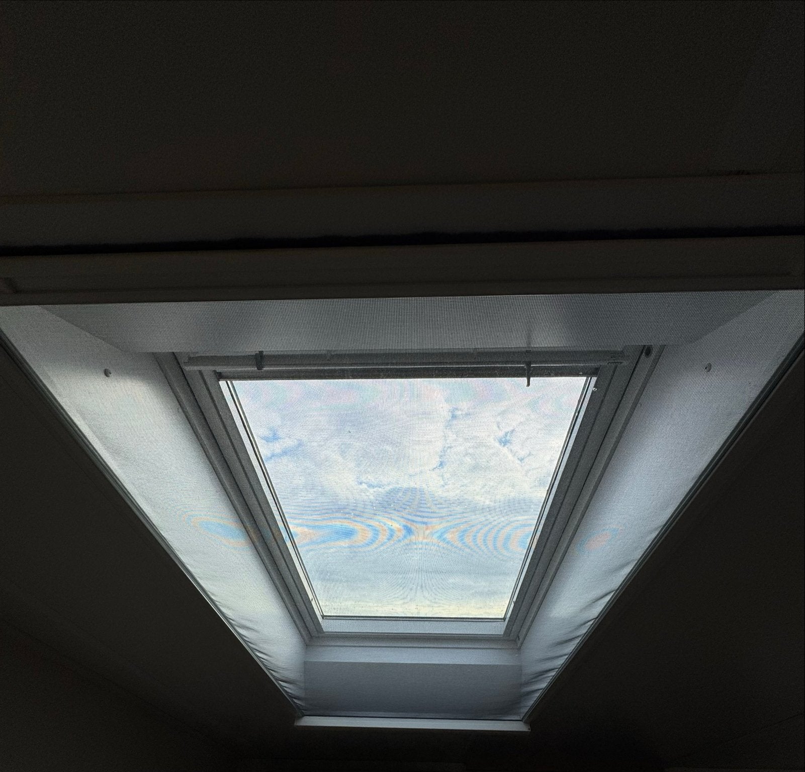 Luxaflex Super Nova Rolhor voor dakraam - 95 cm breed, Doe-het-zelf en Verbouw, Ophalen, Gebruikt, 80 tot 100 cm, Hordeur