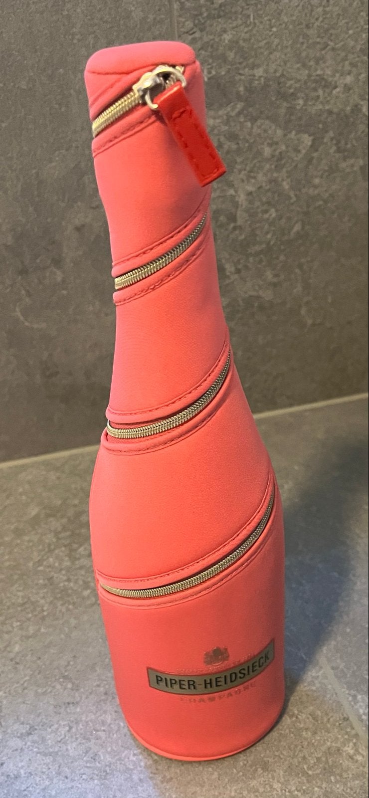 Champagne Piper-Heidsieck Rosé Sauvage met IceJacket Cooler, Overige materialen, Nieuw, Roze, Ophalen of Verzenden